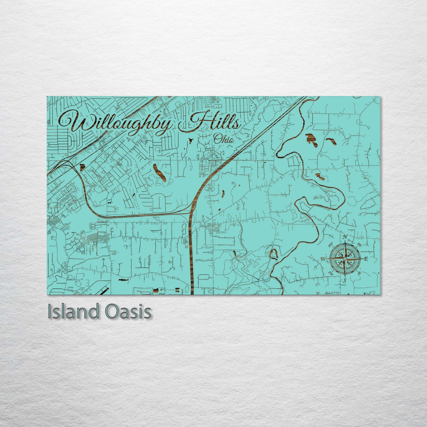 Willoughby Hills, Ohio Street Map