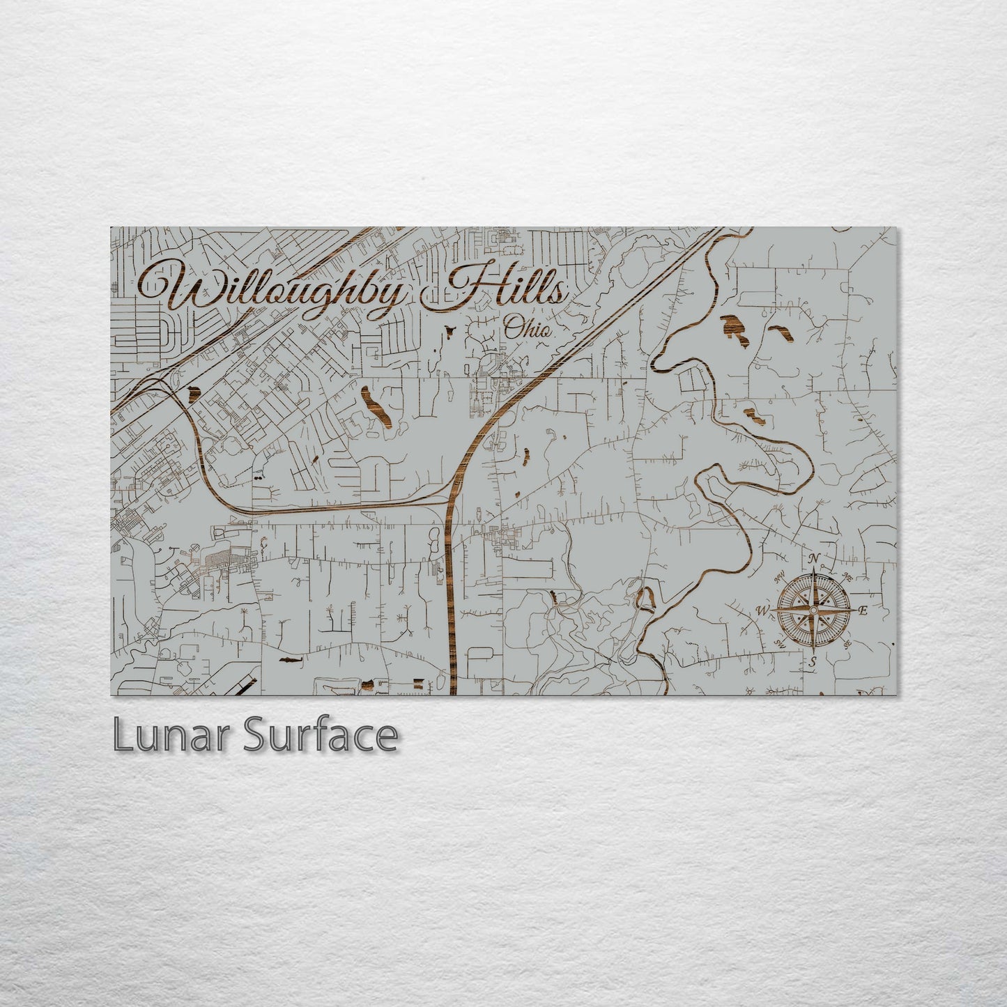 Willoughby Hills, Ohio Street Map