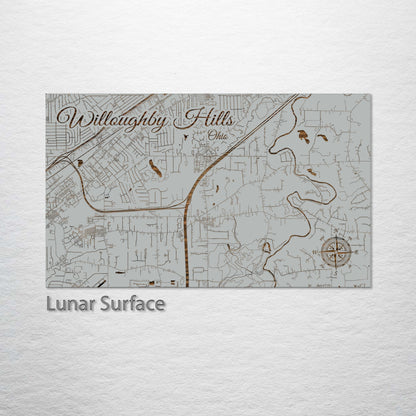 Willoughby Hills, Ohio Street Map