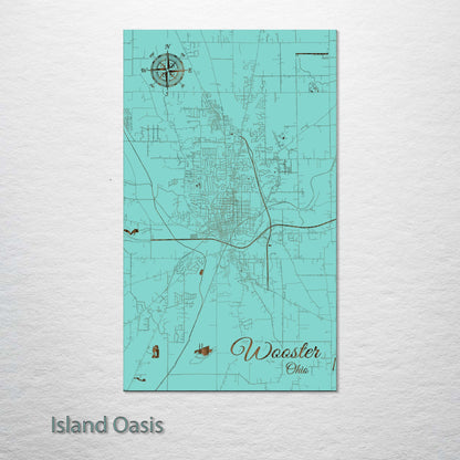 Wooster, Ohio Street Map