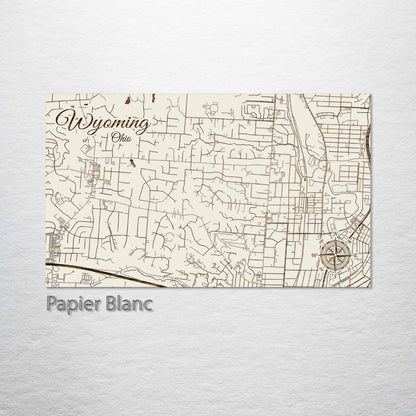 Wyoming, Ohio Street Map