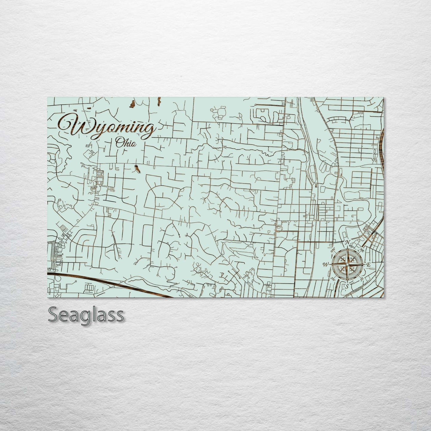 Wyoming, Ohio Street Map