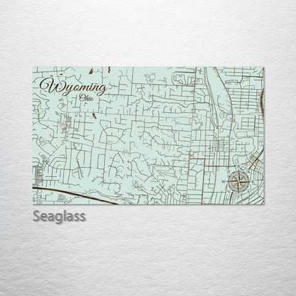 Wyoming, Ohio Street Map