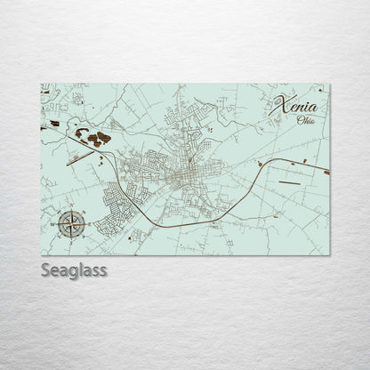 Xenia, Ohio Street Map