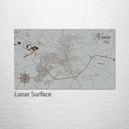 Xenia, Ohio Street Map