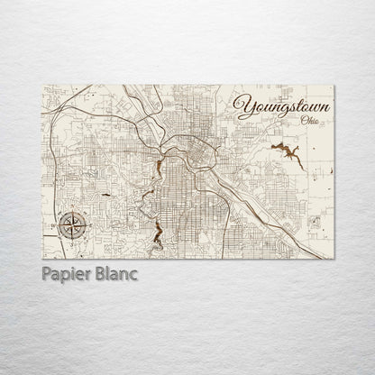 Youngstown, Ohio Street Map