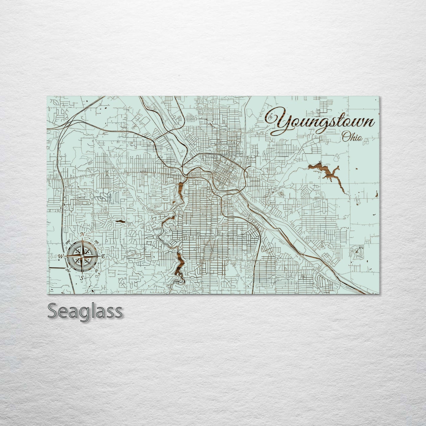 Youngstown, Ohio Street Map