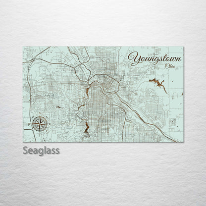 Youngstown, Ohio Street Map