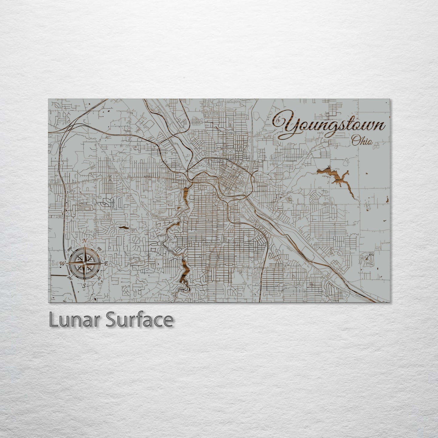 Youngstown, Ohio Street Map