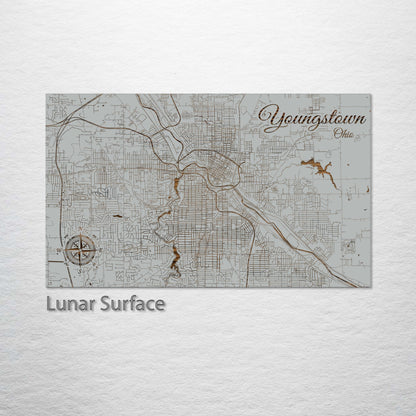 Youngstown, Ohio Street Map