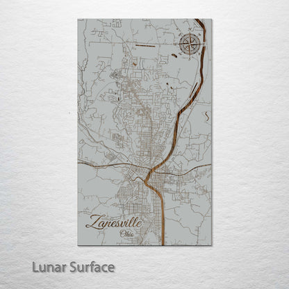 Zanesville, Ohio Street Map