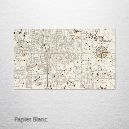 Moore, Oklahoma Street Map