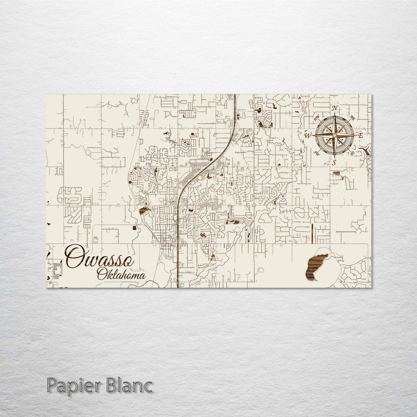 Owasso, Oklahoma Street Map