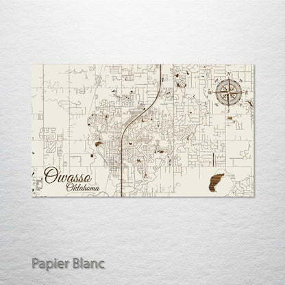 Owasso, Oklahoma Street Map