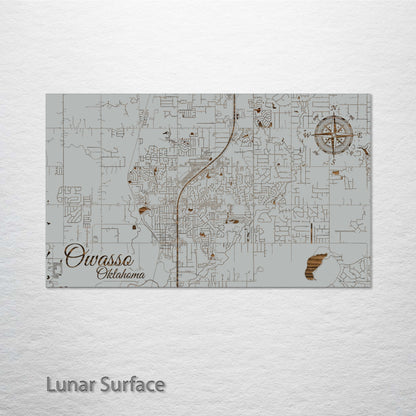 Owasso, Oklahoma Street Map