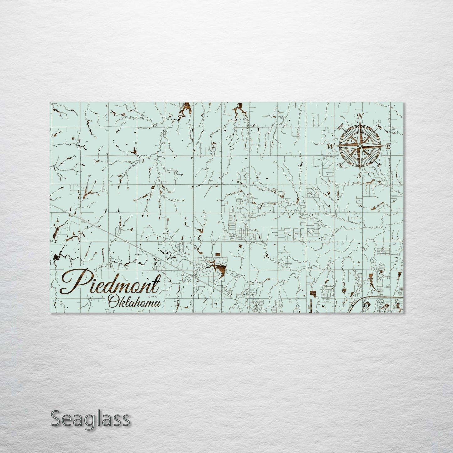 Piedmont, Oklahoma Street Map