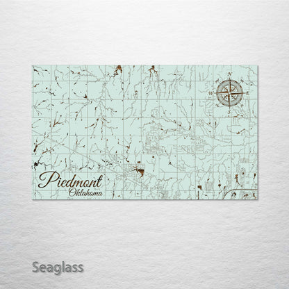 Piedmont, Oklahoma Street Map