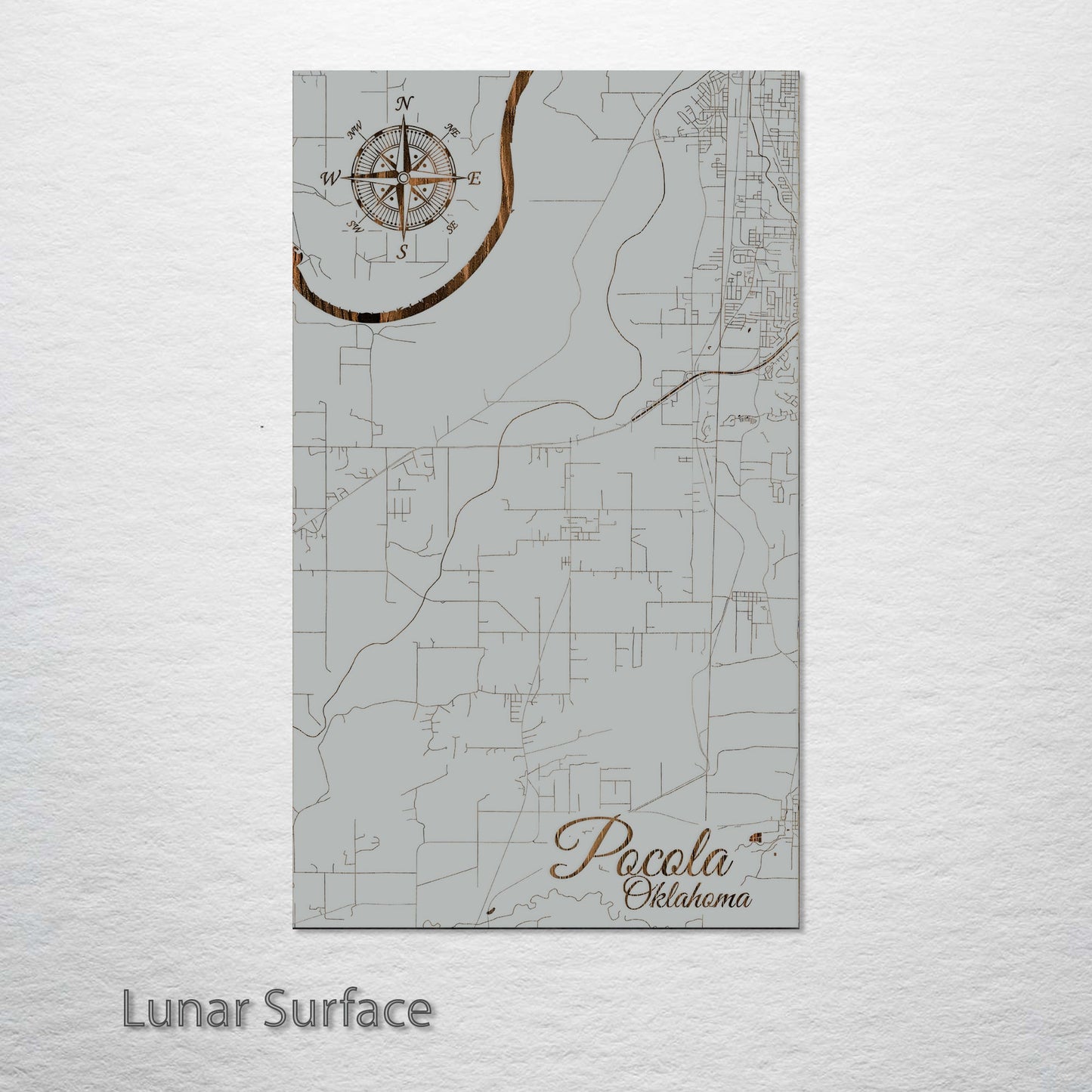 Pocola, Oklahoma Street Map