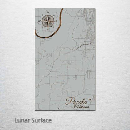 Pocola, Oklahoma Street Map