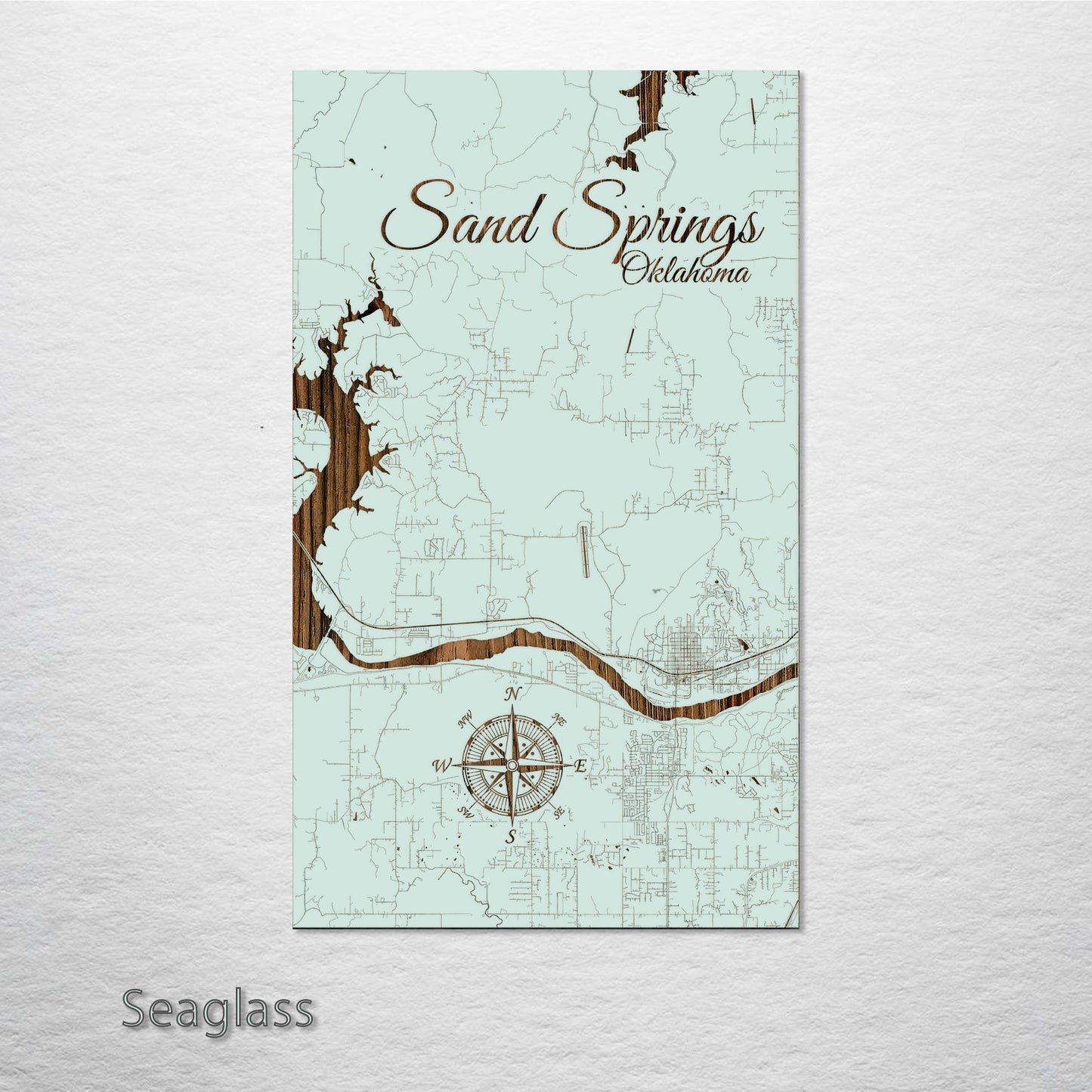 Sand Springs, Oklahoma Street Map