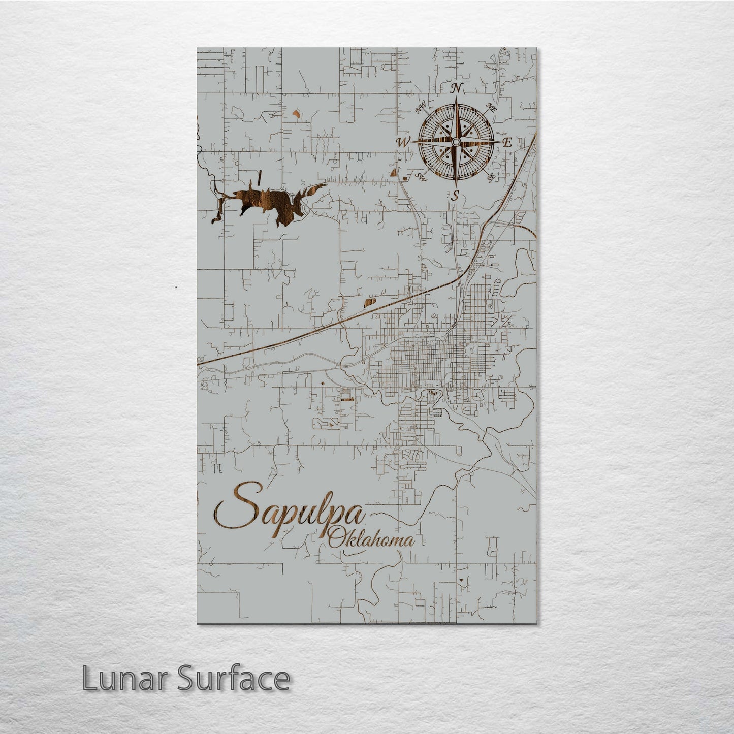 Sapulpa, Oklahoma Street Map