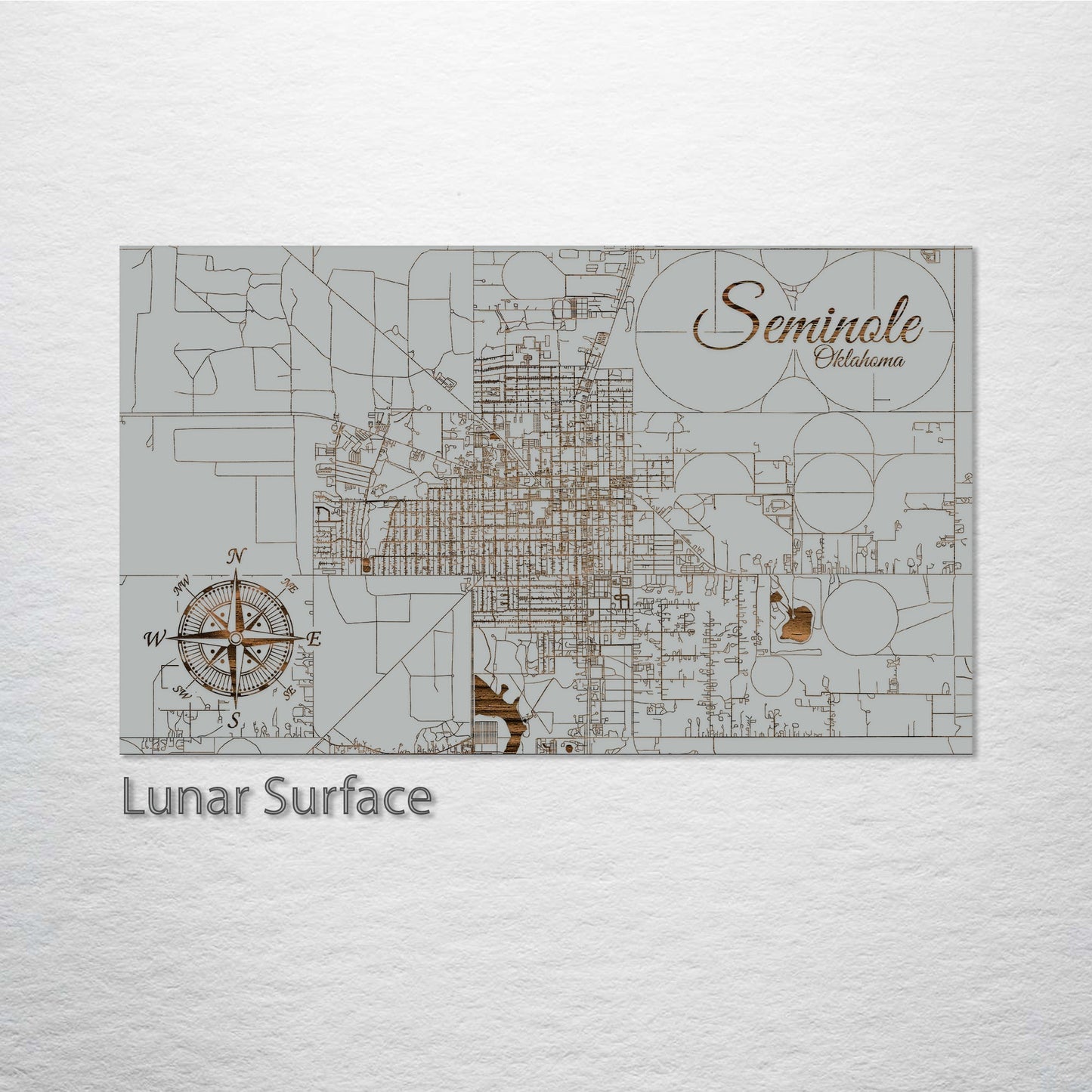 Seminole, Oklahoma Street Map