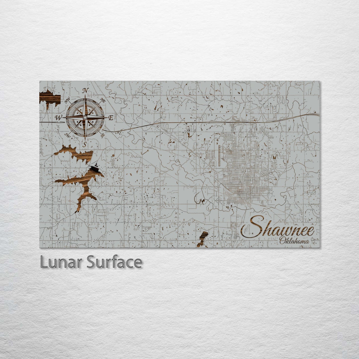 Shawnee, Oklahoma Street Map