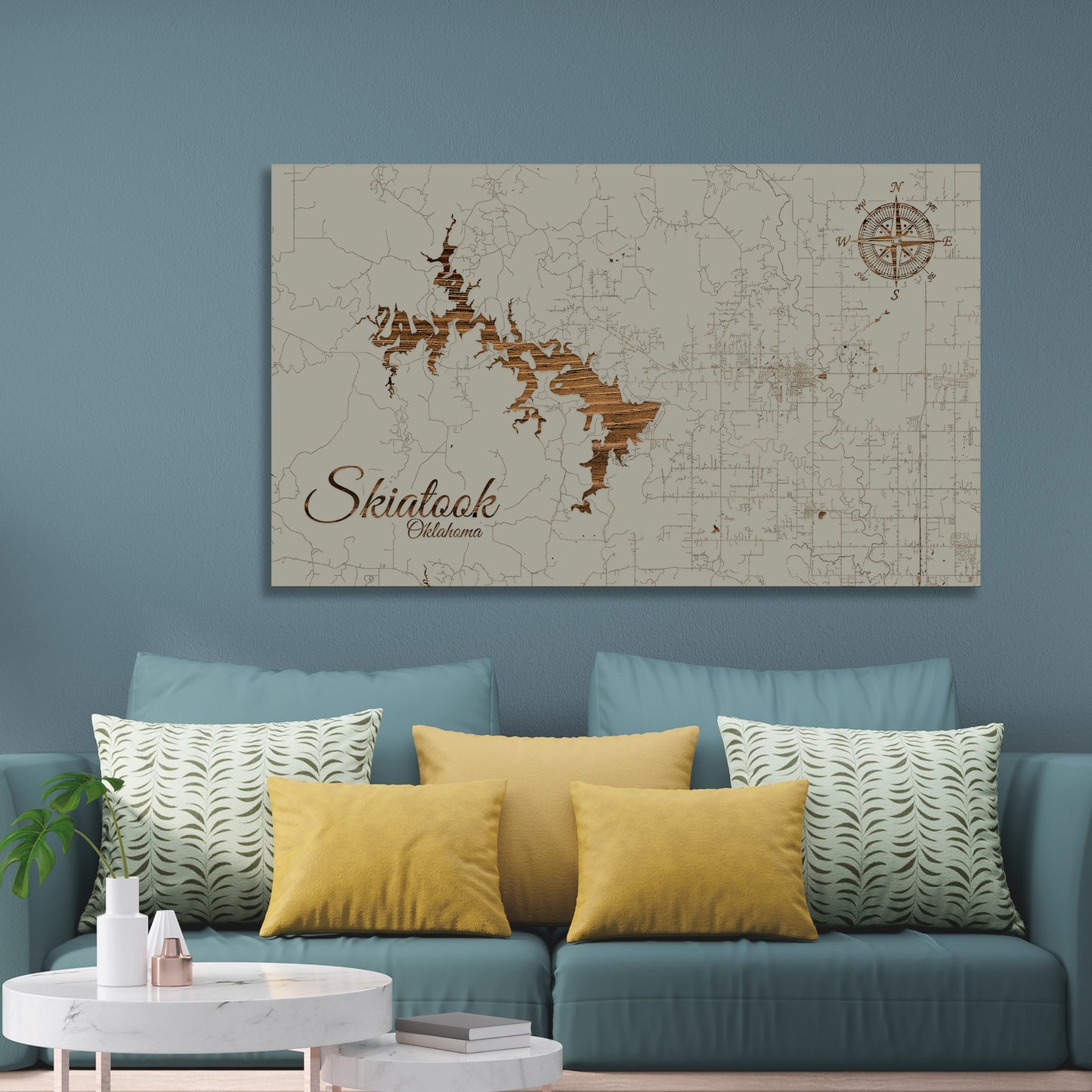 Skiatook, Oklahoma Street Map