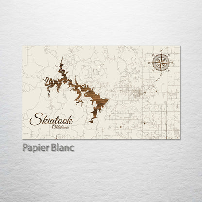 Skiatook, Oklahoma Street Map