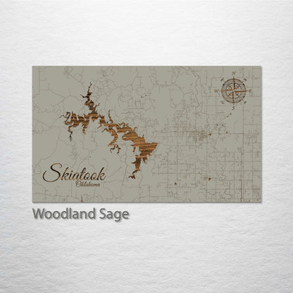 Skiatook, Oklahoma Street Map