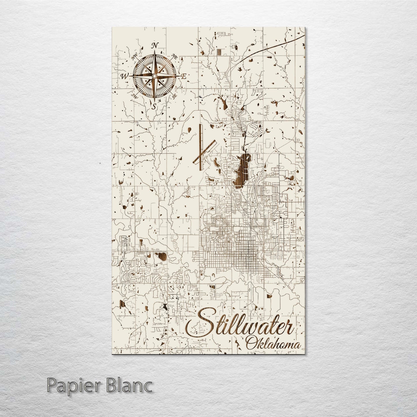 Stillwater, Oklahoma Street Map