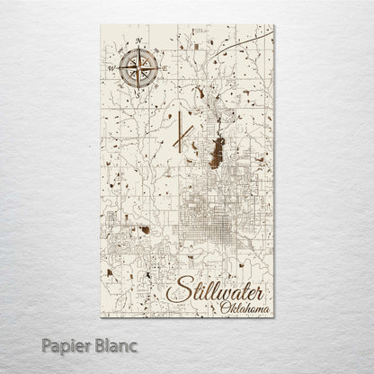 Stillwater, Oklahoma Street Map