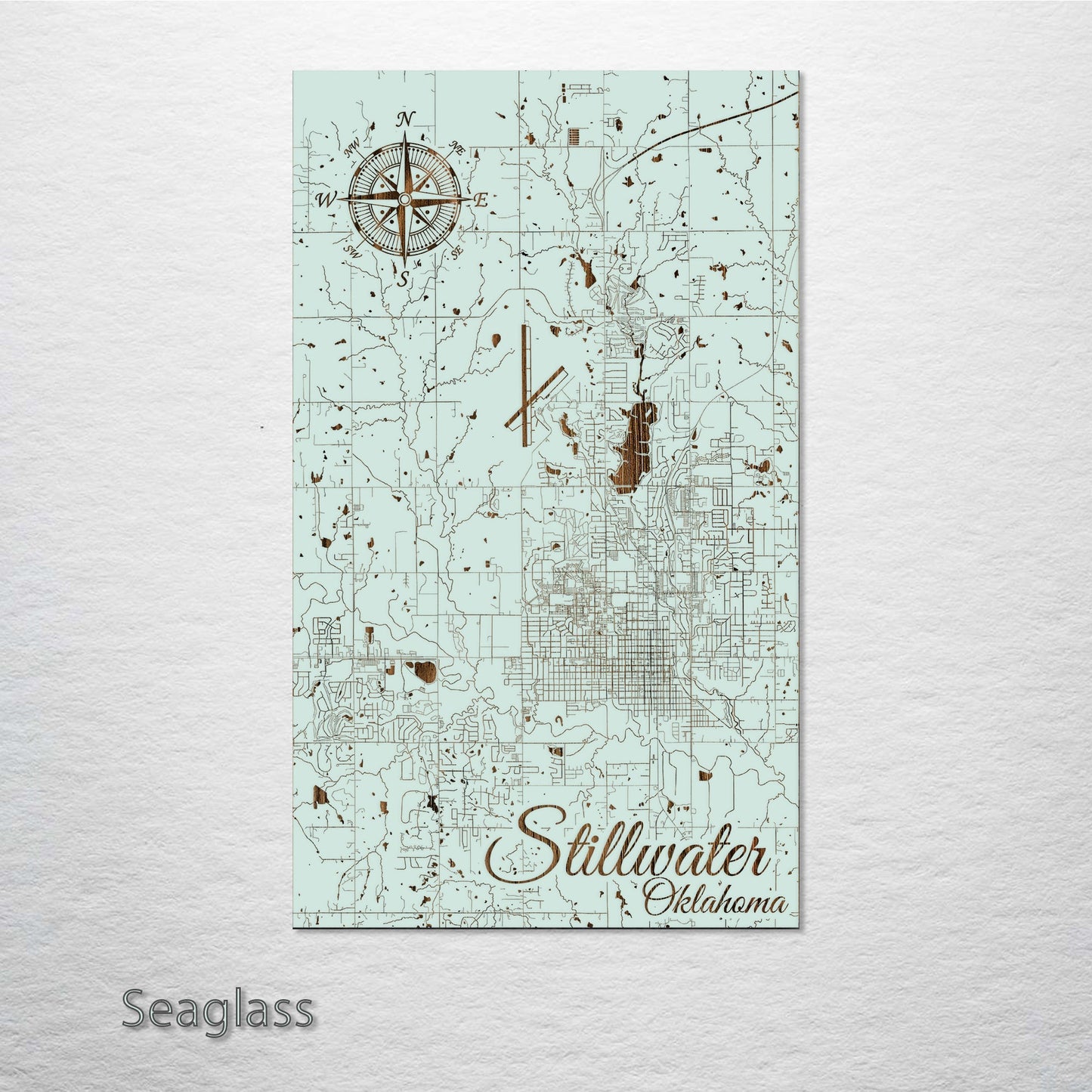 Stillwater, Oklahoma Street Map