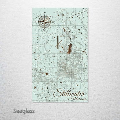 Stillwater, Oklahoma Street Map