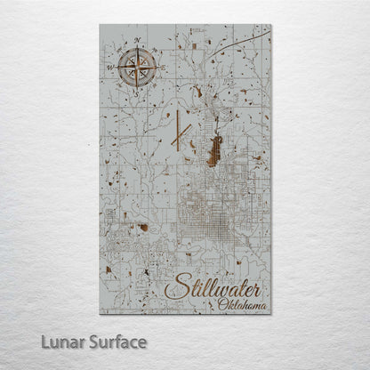 Stillwater, Oklahoma Street Map