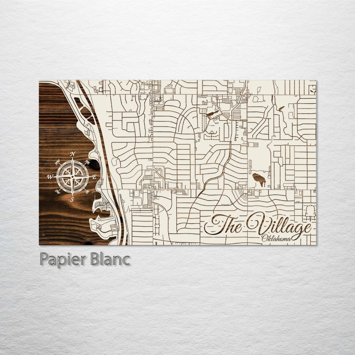 The Village, Oklahoma Street Map