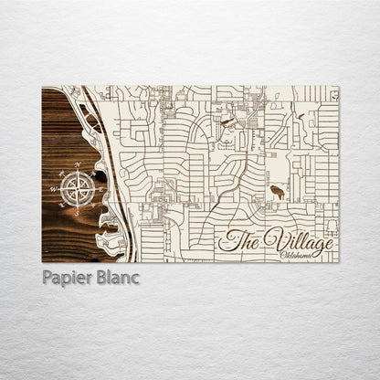 The Village, Oklahoma Street Map