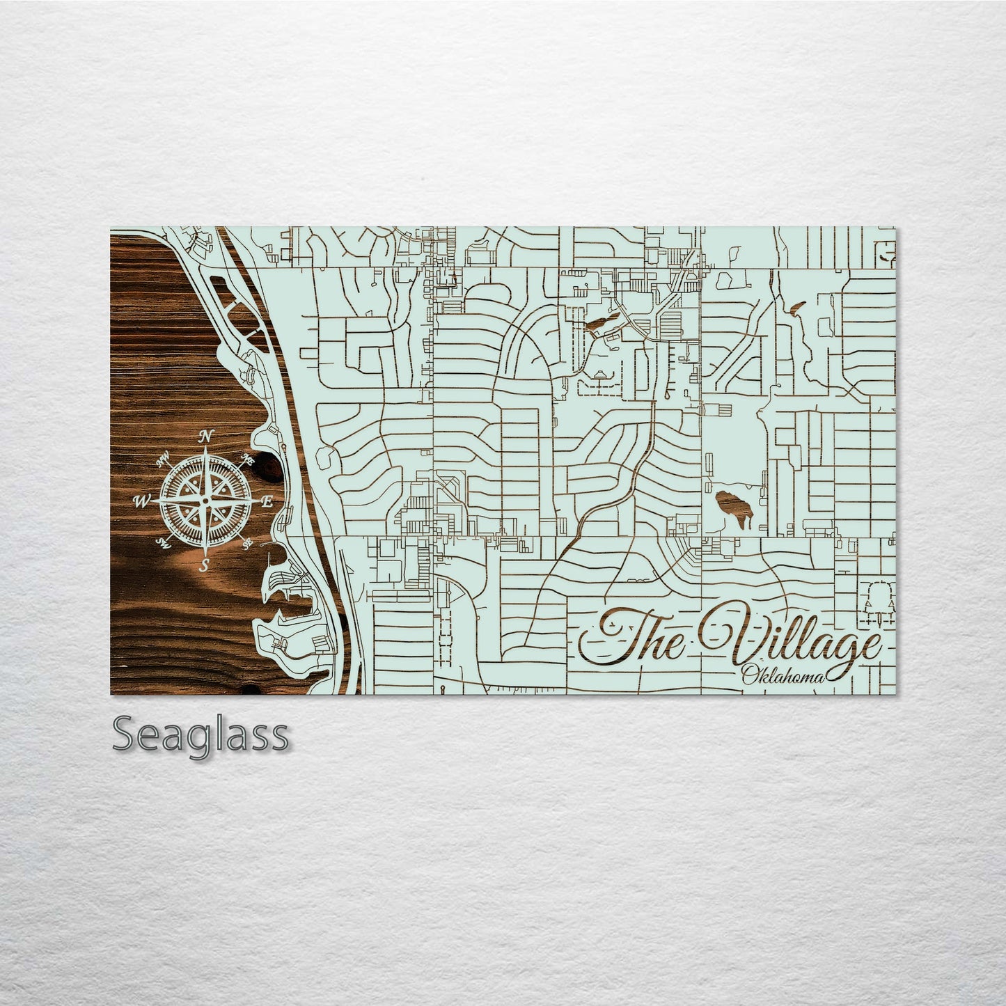 The Village, Oklahoma Street Map