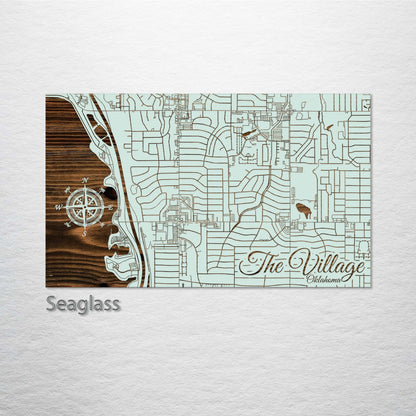 The Village, Oklahoma Street Map