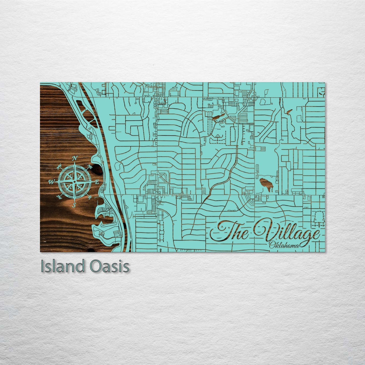 The Village, Oklahoma Street Map