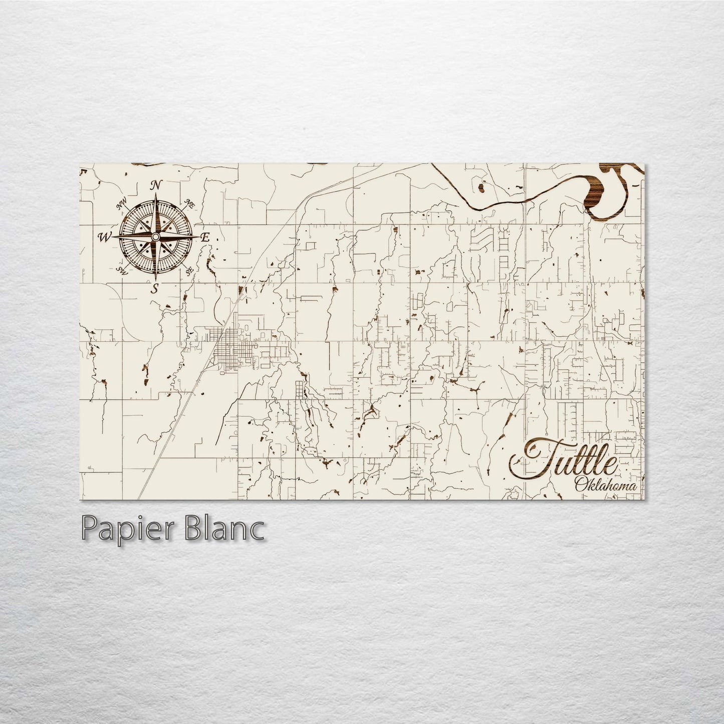 Tuttle, Oklahoma Street Map