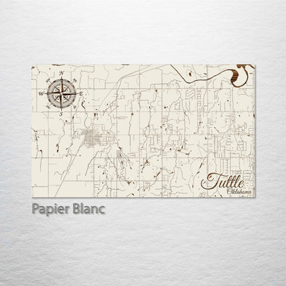 Tuttle, Oklahoma Street Map