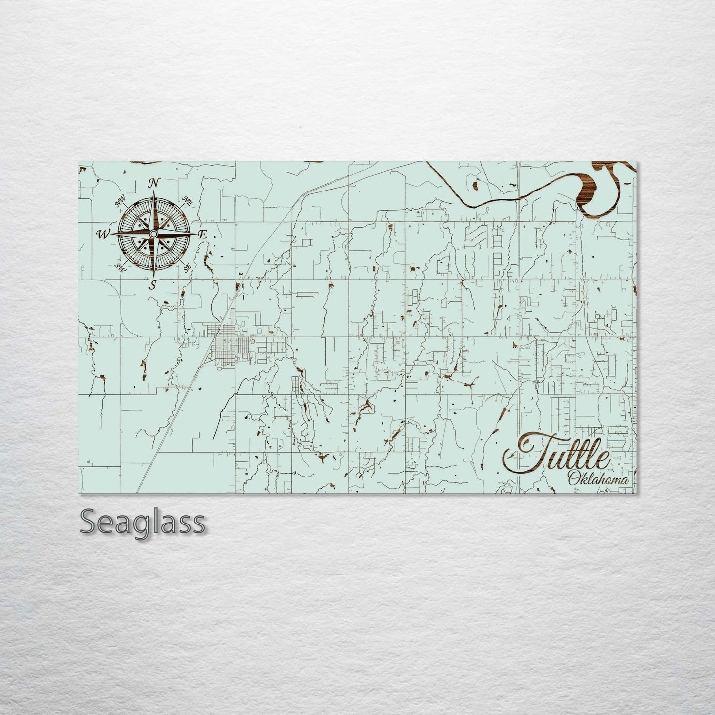 Tuttle, Oklahoma Street Map