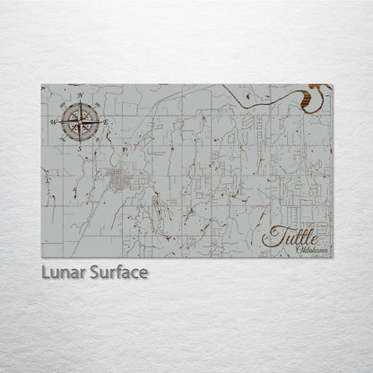 Tuttle, Oklahoma Street Map