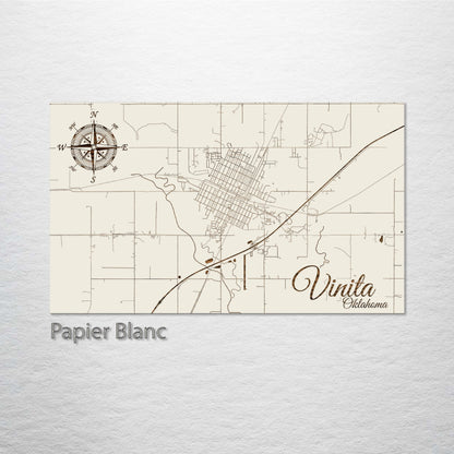 Vinita, Oklahoma Street Map