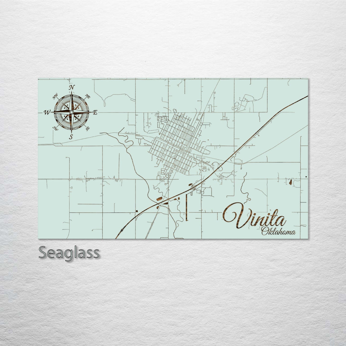 Vinita, Oklahoma Street Map