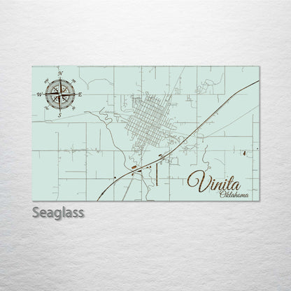 Vinita, Oklahoma Street Map