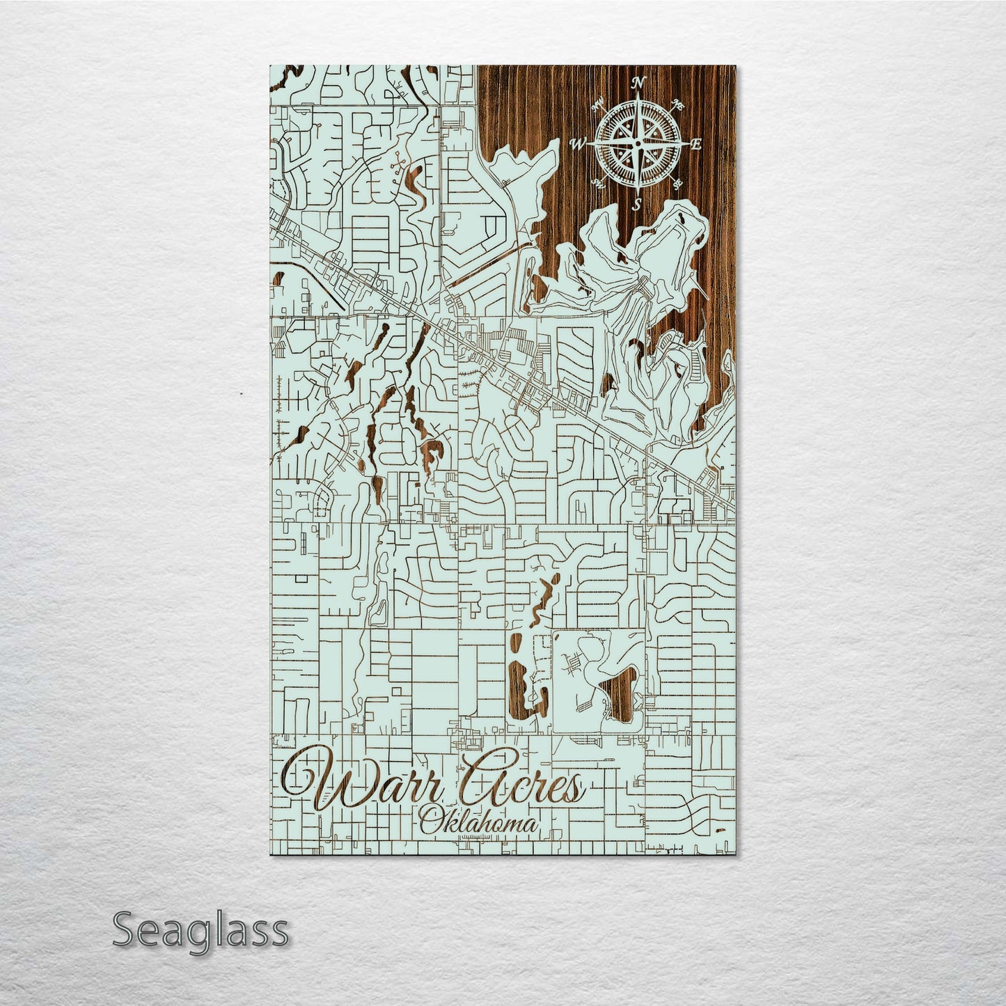 Warr Acres, Oklahoma Street Map