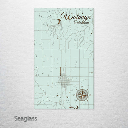 Watonga, Oklahoma Street Map