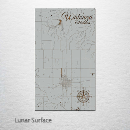 Watonga, Oklahoma Street Map